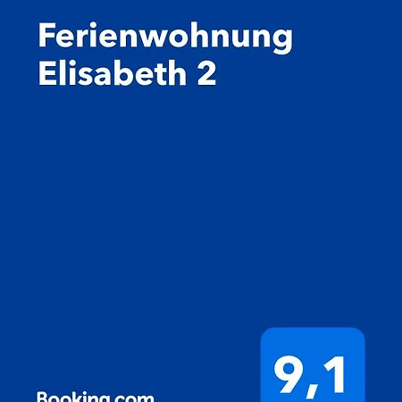 Апартаменты Elisabeth 2 Гунценхаузен
